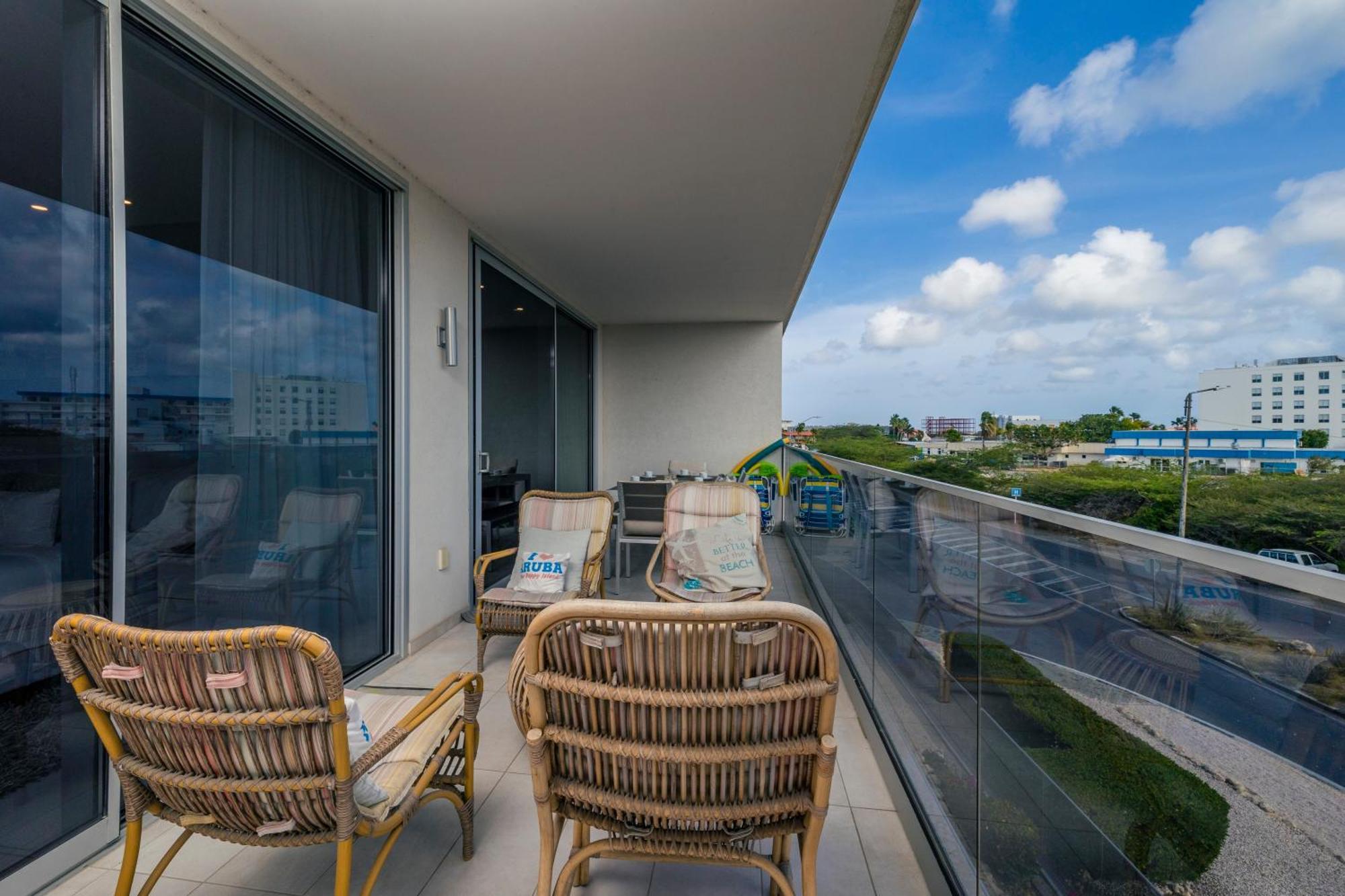 O Condominium Beachfront Residences, By Bocobay Aruba Palm Beach Pokoj fotografie