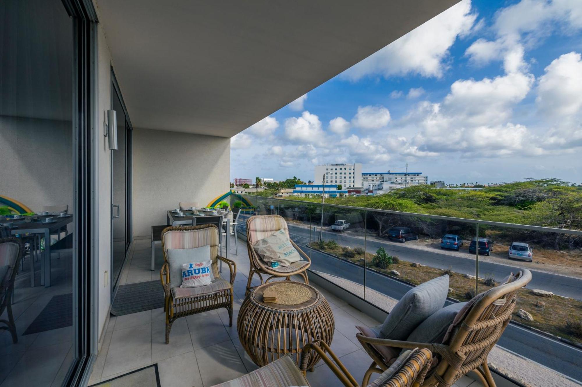 O Condominium Beachfront Residences, By Bocobay Aruba Palm Beach Pokoj fotografie