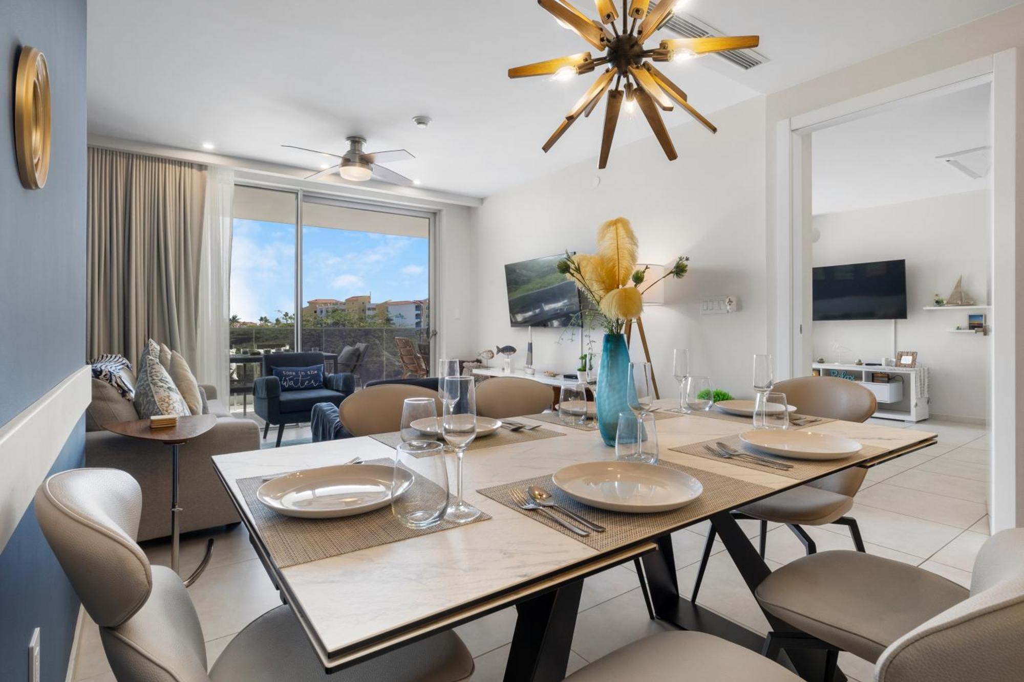 O Condominium Beachfront Residences, By Bocobay Aruba Palm Beach Pokoj fotografie